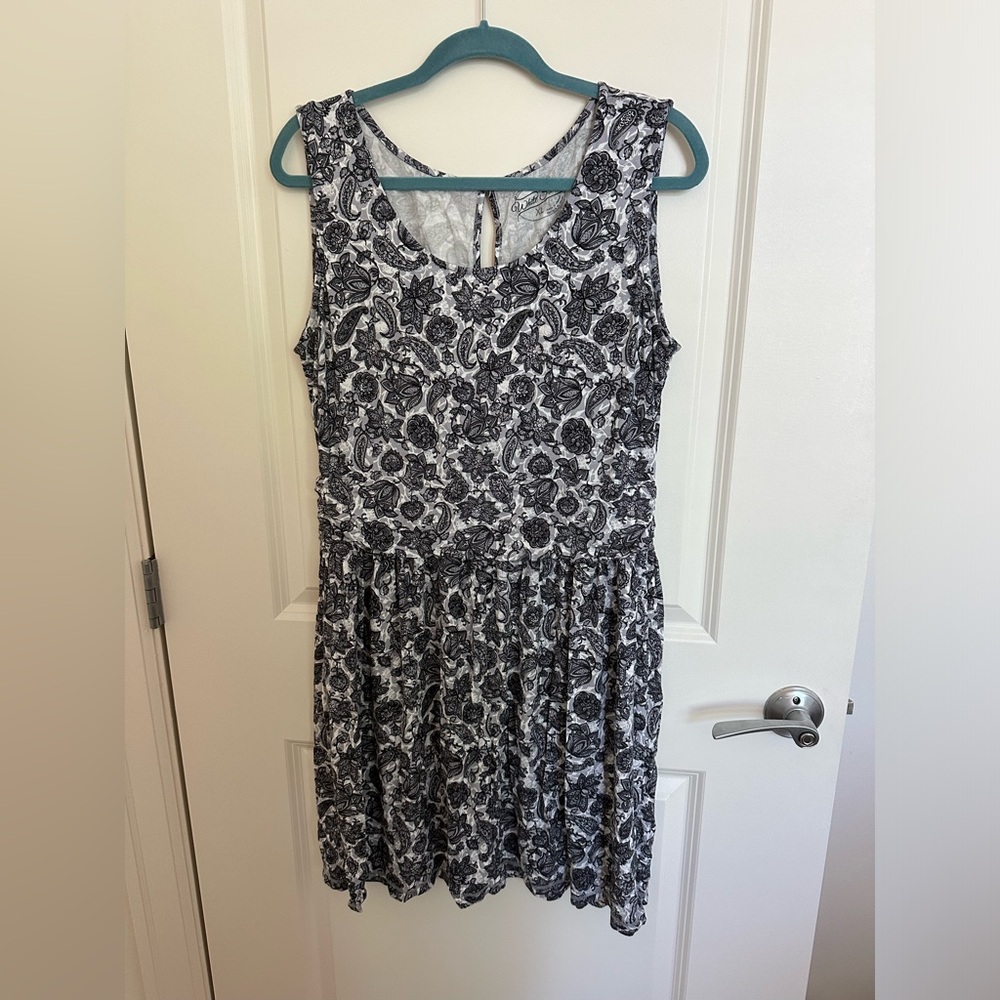 Jersey dress size XL